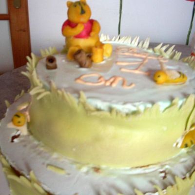 Winnie l'ourson et ses pots de miel