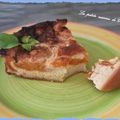 Clafoutis aux abricots du jardin