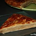 Galette des rois aux marrons