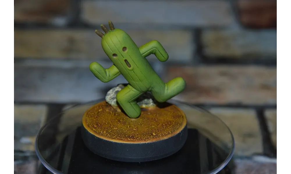 Vidéo de présentation Diorama "Cactuar Corel Désert"