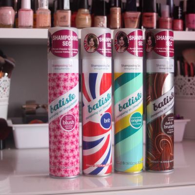 J'ai testé : Les shampoings secs Batiste.
