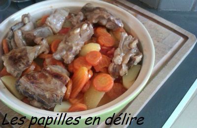 Ragout d'agneau 