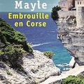 Embrouille en Corse de Peter Mayle