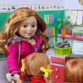 Bénédicte et Benjamin : Maman à l'école