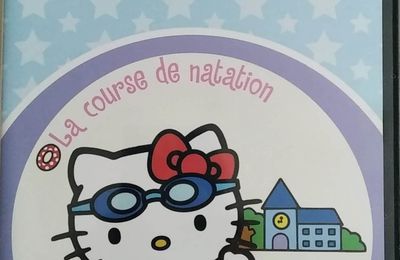 Hello Kitty 37, la course de natation