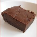 Brownie au tofu soyeux