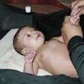 Massage bébé
