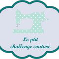 Le petit challenge couture de l'été