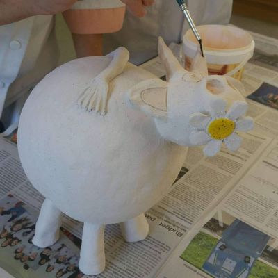 Réserves à la cire