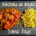 Chakchouka aux merguez