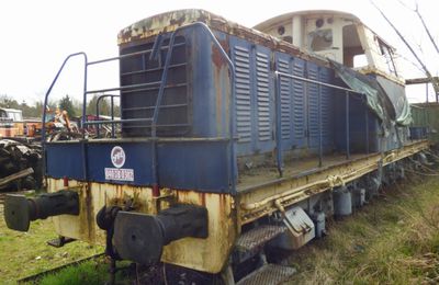 Locomotive militaire 040 DB à Pacy sur Eure