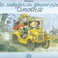 Les salades du grand-père Timothée Une BD de Yvan Delporte et René Hausman chez Editions du jeudi ********