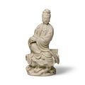 Chinese Dehua from the collection of Dr. Franklin Preiser 1sold at Bonhams NY, 16 September 2024