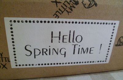 My Little [Spring] Box