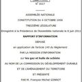 Le rapport de François-Michel Gonnot & Philippe Martin* (mission d'information sur les gaz & huiles de schiste)