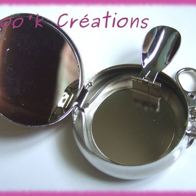 cendrier de poche - cendrier de plage - créations fimo