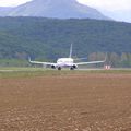 Aéroport Tarbes-Lourdes-Pyrénées: Star Alliance (Austrian Airlines): Boeing 737-8Z9(WL): OE-LNT: MSN 33834/1938.