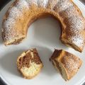 COURONNE MARBREE AU NUTELLA