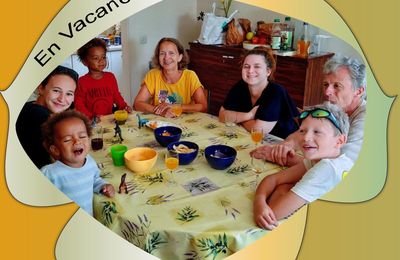 * Durant les vacances 