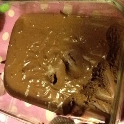 Mousse au chocolat au tofu soyeux 