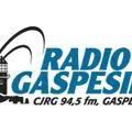 Entrevue du dimanche à Radio-Gaspésie