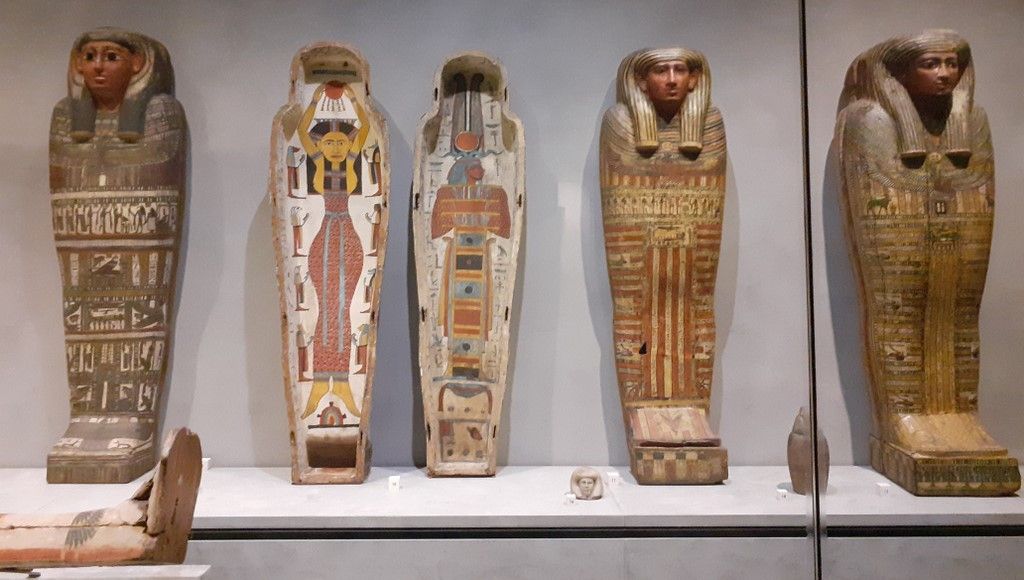m7sarcophages égyptiens