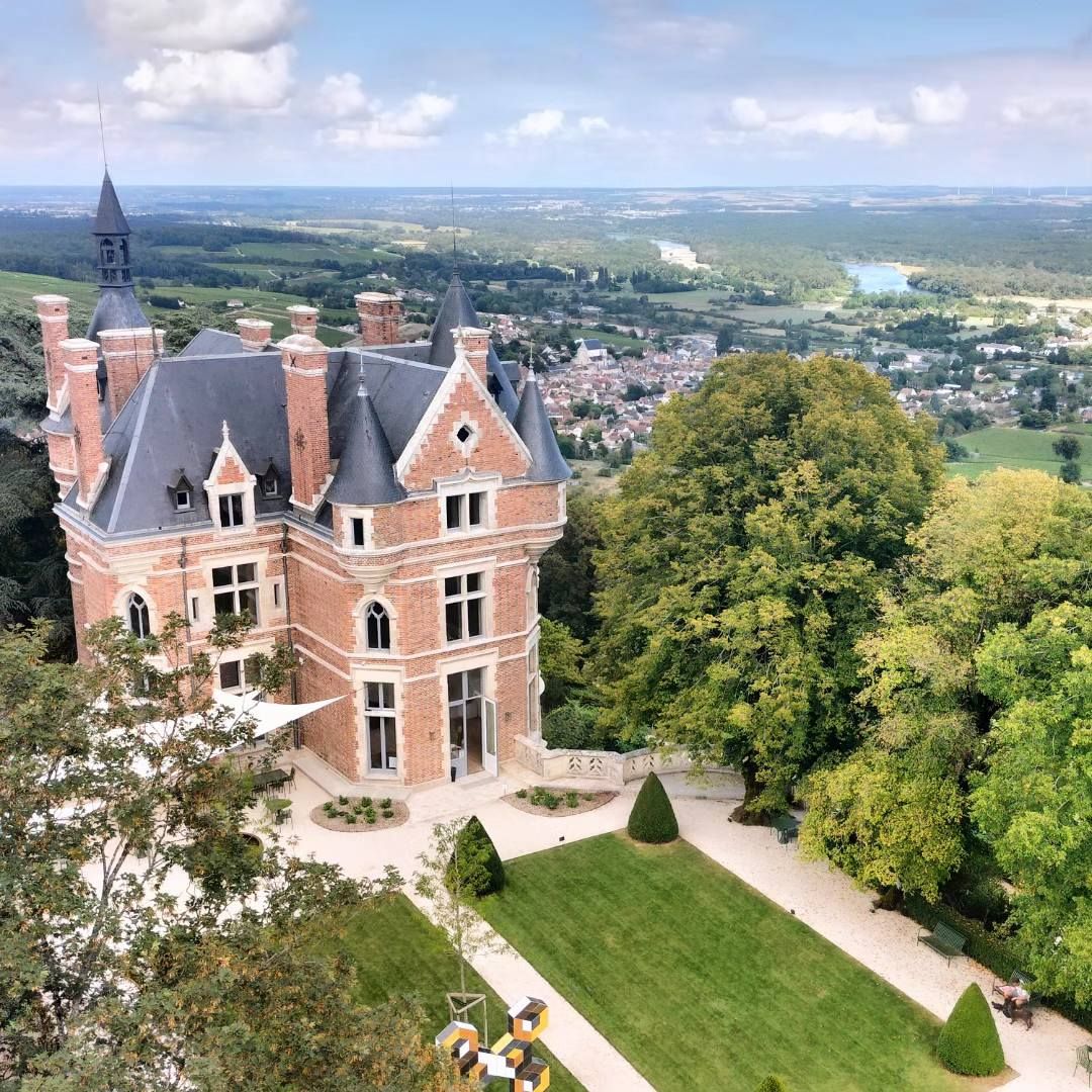 Sancerre, parc du château, tour des Fiefs, panorama Nord, insta (18)