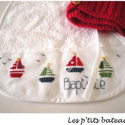 Et maintenant, des p'tits bateaux