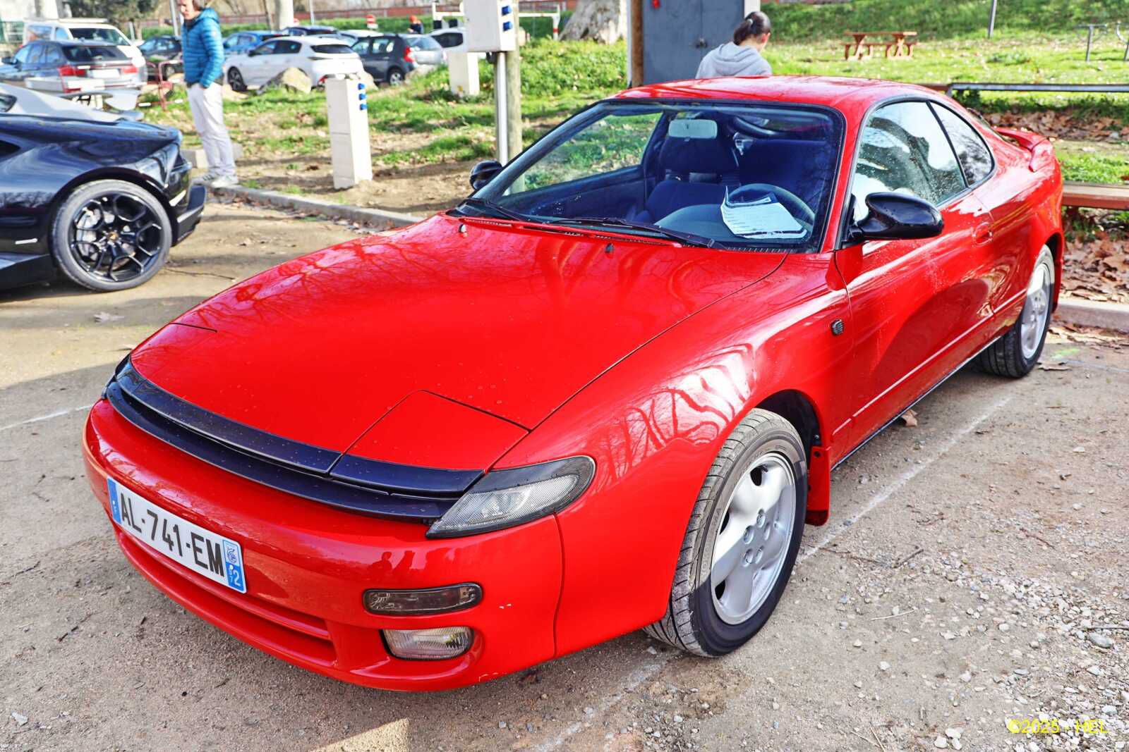 Toyota Celica L_01 - 1992 [Jap] HL_GF