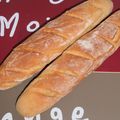 Baguettes croustillantes au thermomix