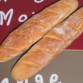 Baguettes croustillantes au thermomix