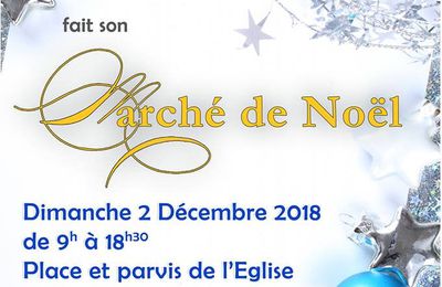 MARCHE DE NOEL 2018  A TOURBES