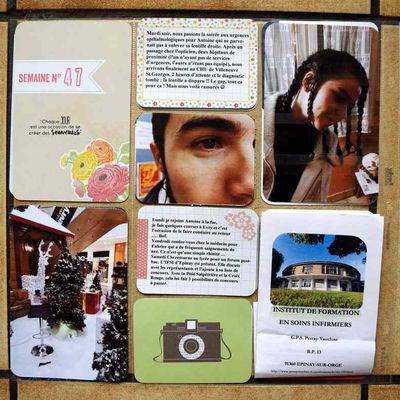 Project life - Semaine 47