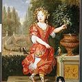 La seconde Mademoiselle de Blois, fille de Louis XIV