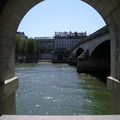 Sous le Pont des Arts