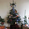 Les  sapins et les cadeaux