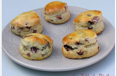 Scones aux Cranberries 