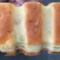 Cake courgettes-gorgonzola