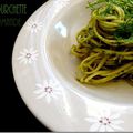 Pâtes au Pesto de coriandre