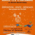 Marché de Noël 2015 au Musée Martin Duby