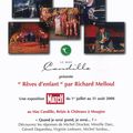 Exposition "Rêves d'enfant" cet été à Mougins