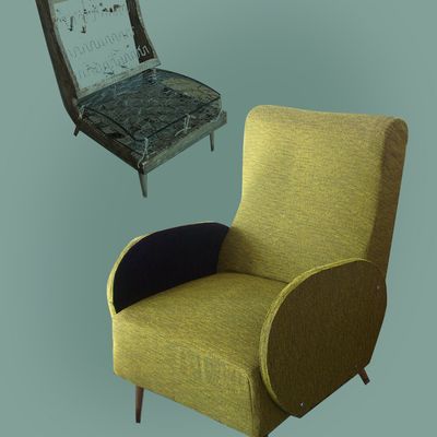 petit fauteuil des poubelles deviendra...