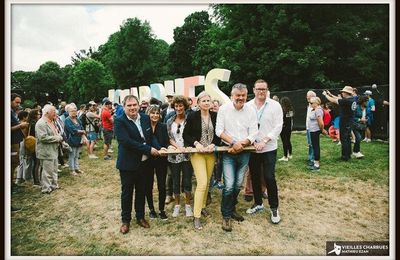 Les Vieilles Charrues... c'est parti