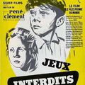 JEUX INTERDITS de René Clément