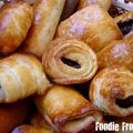 Petits pains au choc' maison ! Home-made little "pains au chocolat"