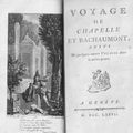 Bachaumont Voyage de Chapelle et Bachaumont
