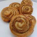 Escargots feuilletés au spéculoos !!!