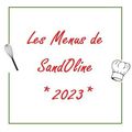 Menu de la semaine ~ Les menus de SandOline