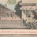 Carte postale passe-partout (famille) : Je vous envoie ce Souvenir !
