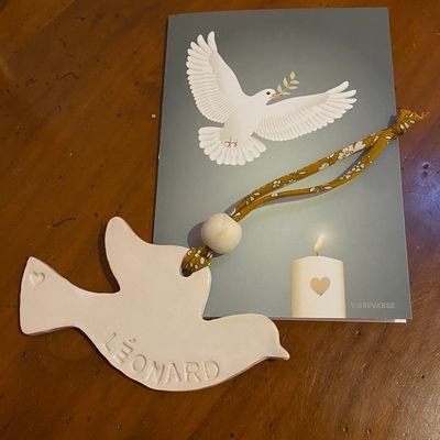 Pour le baptême de Léonard